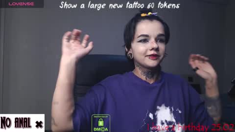 Snapshot of dark__elf chatting on February 2025 10:09:02 PM Anessa online show from February 2025 10:09:02 PM