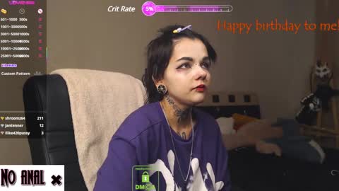 Snapshot of dark__elf chatting on February 2025 10:14:02 PM Anessa online show from February 2025 10:14:02 PM