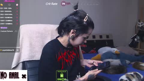 Snapshot of dark__elf chatting on March 2025 10:10:02 PM Anessa online show from March 2025 10:10:02 PM