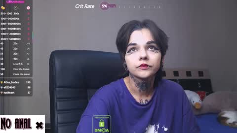 Snapshot of dark__elf chatting on March 2025 10:13:02 PM Anessa online show from March 2025 10:13:02 PM