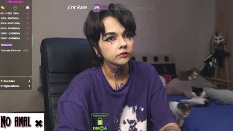 Snapshot of dark__elf chatting on March 2025 10:24:02 PM Anessa online show from March 2025 10:24:02 PM