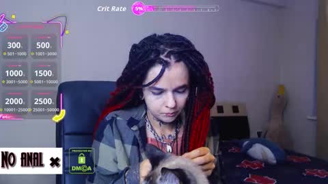 Snapshot of dark__elf chatting on September 2025 09:27:02 PM Anessa online show from September 2025 09:27:02 PM