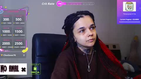 Snapshot of dark__elf chatting on September 2025 09:42:01 PM Anessa online show from September 2025 09:42:01 PM