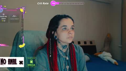 Snapshot of dark__elf chatting on October 2025 10:07:01 PM Anessa online show from October 2025 10:07:01 PM