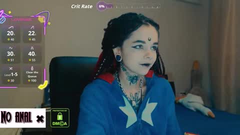 Snapshot of dark__elf chatting on October 2025 09:35:01 PM Anessa online show from October 2025 09:35:01 PM