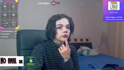 Snapshot of dark__elf chatting on October 2025 10:04:02 PM Anessa online show from October 2025 10:04:02 PM