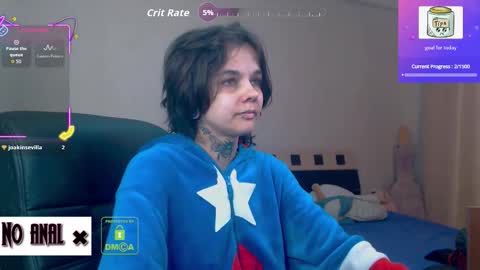 Snapshot of dark__elf chatting on October 2025 11:06:02 PM Anessa online show from October 2025 11:06:02 PM