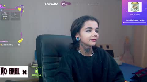 Snapshot of dark__elf chatting on November 2025 10:45:02 PM Anessa online show from November 2025 10:45:02 PM