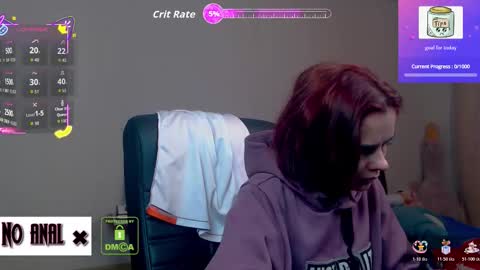 Snapshot of dark__elf chatting on November 2025 10:55:02 PM Anessa online show from November 2025 10:55:02 PM