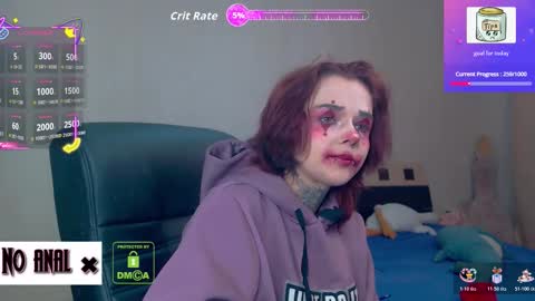 Snapshot of dark__elf chatting on November 2025 10:47:02 PM Anessa online show from November 2025 10:47:02 PM