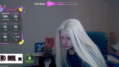 Snapshot of dark__elf chatting on December 2025 10:48:01 PM Anessa online show from December 2025 10:48:01 PM