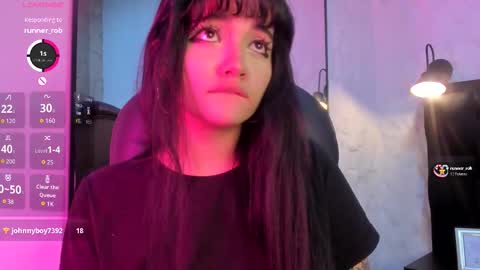 Snapshot of darky_doll chatting on November 2025 08:52:01 PM Darky Doll online show from November 2025 08:52:01 PM