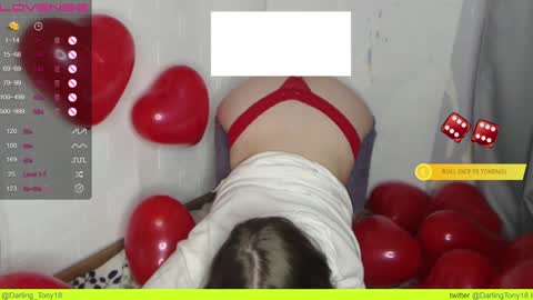 darling_tony18 online show from January 2025 06:32:01 PM