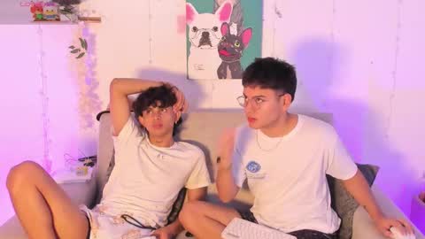 Snapshot of david_and_friend chatting on March 2026 12:12:02 PM david_and_friend online show from March 2026 12:12:02 PM