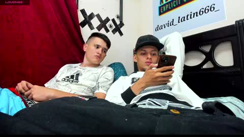 Snapshot of david_latin666_ chatting on January 2025 05:59:02 AM David online show from January 2025 05:59:02 AM