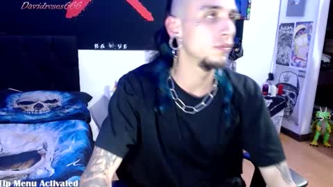 Snapshot of davidroses420 chatting on October 2025 02:30:01 AM online show from October 2025 02:30:01 AM