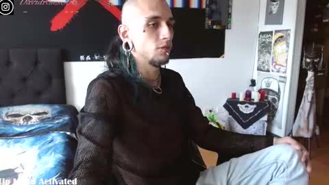 Snapshot of davidroses420 chatting on October 2025 08:18:02 PM online show from October 2025 08:18:02 PM