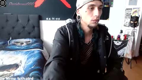 Snapshot of davidroses420 chatting on October 2025 06:38:02 PM online show from October 2025 06:38:02 PM