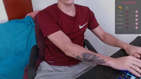 Snapshot of davidsalazar33 chatting on December 2024 08:04:02 PM davidsalazar33 online show from December 2024 08:04:02 PM