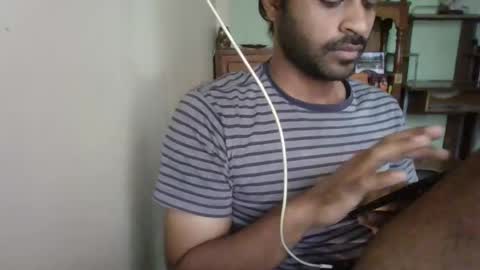 Snapshot of davidvishu975 chatting on April 2026 08:23:01 AM Dude97 online show from April 2026 08:23:01 AM