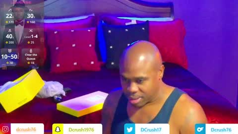 DCrush online show from April 2026 02:07:01 PM