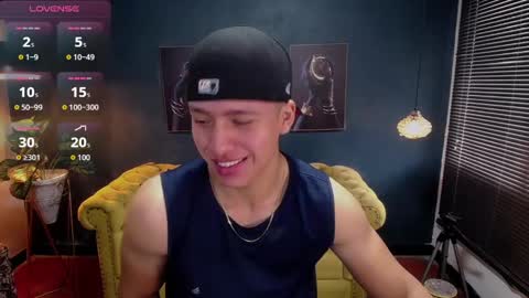 Snapshot of deivid_parker chatting on September 2025 01:59:01 PM Deivid online show from September 2025 01:59:01 PM