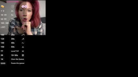 Snapshot of delannaspritz chatting on June 2026 06:20:02 PM Lana online show from June 2026 06:20:02 PM