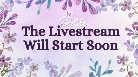 Snapshot of delitevip chatting on November 2025 08:15:02 AM DeLite Next stream on Wednesday or Thurdsay online show from November 2025 08:15:02 AM