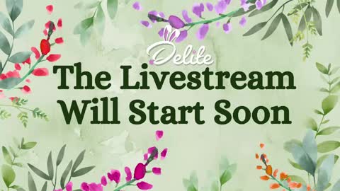 DeLite  Next stream on Wednesday or Thurdsay  online show from May 2026 09:26:02 AM