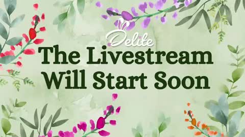 DeLite  Next stream on Wednesday or Thurdsay  online show from May 2026 07:59:02 AM