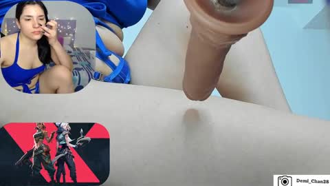 Snapshot of demi_chan chatting on September 2025 07:53:01 AM demiii online show from September 2025 07:53:01 AM