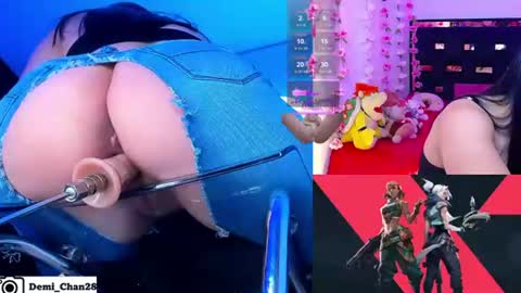 Snapshot of demi_chan chatting on June 2026 10:08:01 PM demiii online show from June 2026 10:08:01 PM