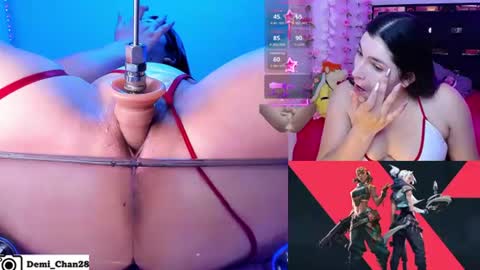 Snapshot of demi_chan chatting on June 2026 09:17:01 PM demiii online show from June 2026 09:17:01 PM
