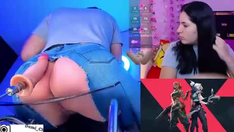 Snapshot of demi_chan chatting on June 2026 08:08:01 AM demiii online show from June 2026 08:08:01 AM