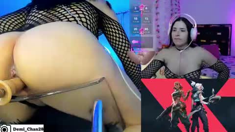 Snapshot of demi_chan chatting on July 2026 09:04:01 AM demiii online show from July 2026 09:04:01 AM