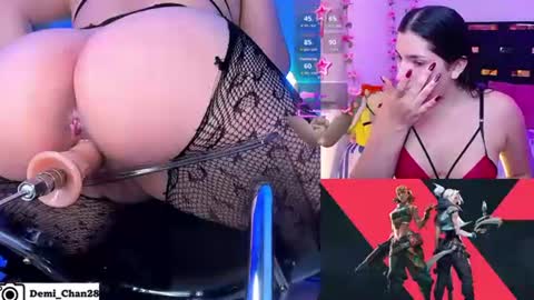 Snapshot of demi_chan chatting on July 2026 12:37:02 AM demiii online show from July 2026 12:37:02 AM