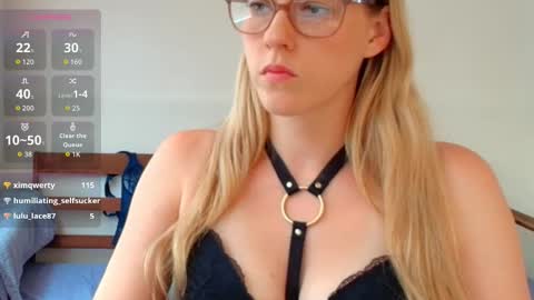 demigoddesslexie online show from December 2025 02:50:01 AM