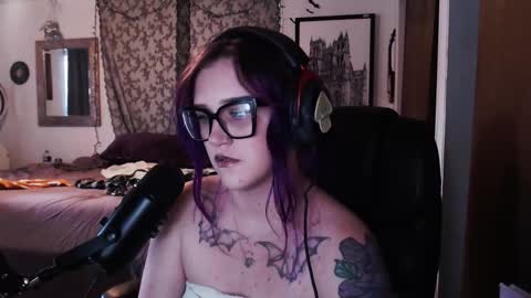 Snapshot of demongf chatting on October 2025 08:49:02 PM Demoness Mina online show from October 2025 08:49:02 PM