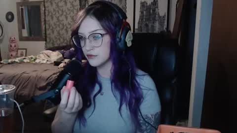 Snapshot of demongf chatting on November 2025 09:53:01 PM Demoness Mina online show from November 2025 09:53:01 PM