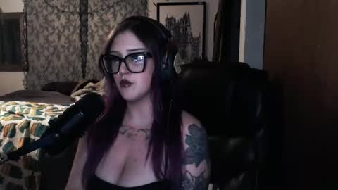 Snapshot of demongf chatting on December 2025 03:22:01 AM Demoness Mina online show from December 2025 03:22:01 AM