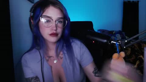 Snapshot of demongf chatting on July 2026 02:59:02 AM Demoness Mina online show from July 2026 02:59:02 AM