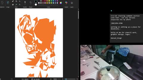 Denzel King3 online show from October 2025 07:19:02 AM