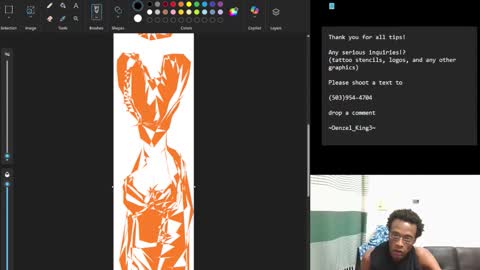 Denzel King3 online show from October 2025 09:52:02 AM