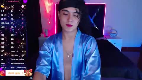 Derek independent online show from January 2025 11:36:02 PM