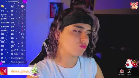 Snapshot of derek_grey1 chatting on January 2026 11:08:01 PM Derek independent online show from January 2026 11:08:01 PM