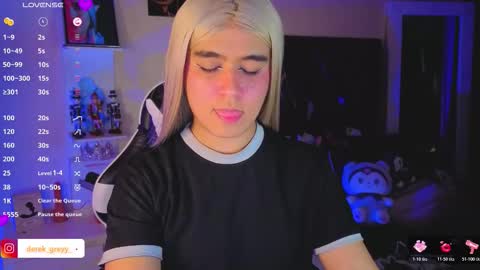 Snapshot of derek_grey1 chatting on January 2026 12:48:01 AM Derek independent online show from January 2026 12:48:01 AM