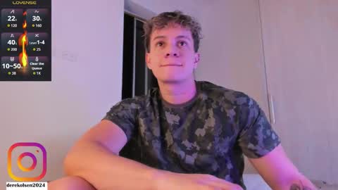 Derek  IG Derekolsen2024 online show from September 2025 03:06:02 AM