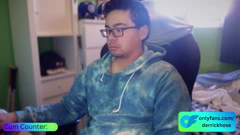 Derrick Hose online show from November 2025 03:28:02 PM