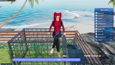 The Goddess online show from February 2026 11:25:02 AM