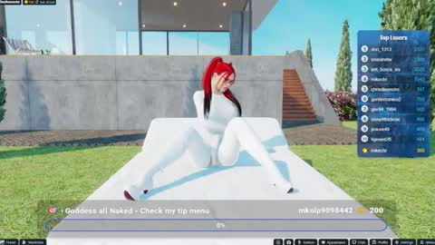 The Goddess online show from February 2026 08:52:02 AM